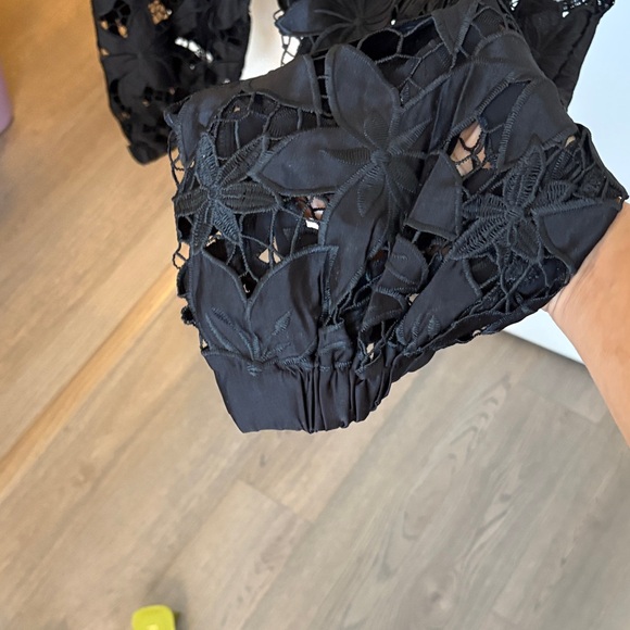 Free People Black Lace Jumpsuit - Picture 3 of 3